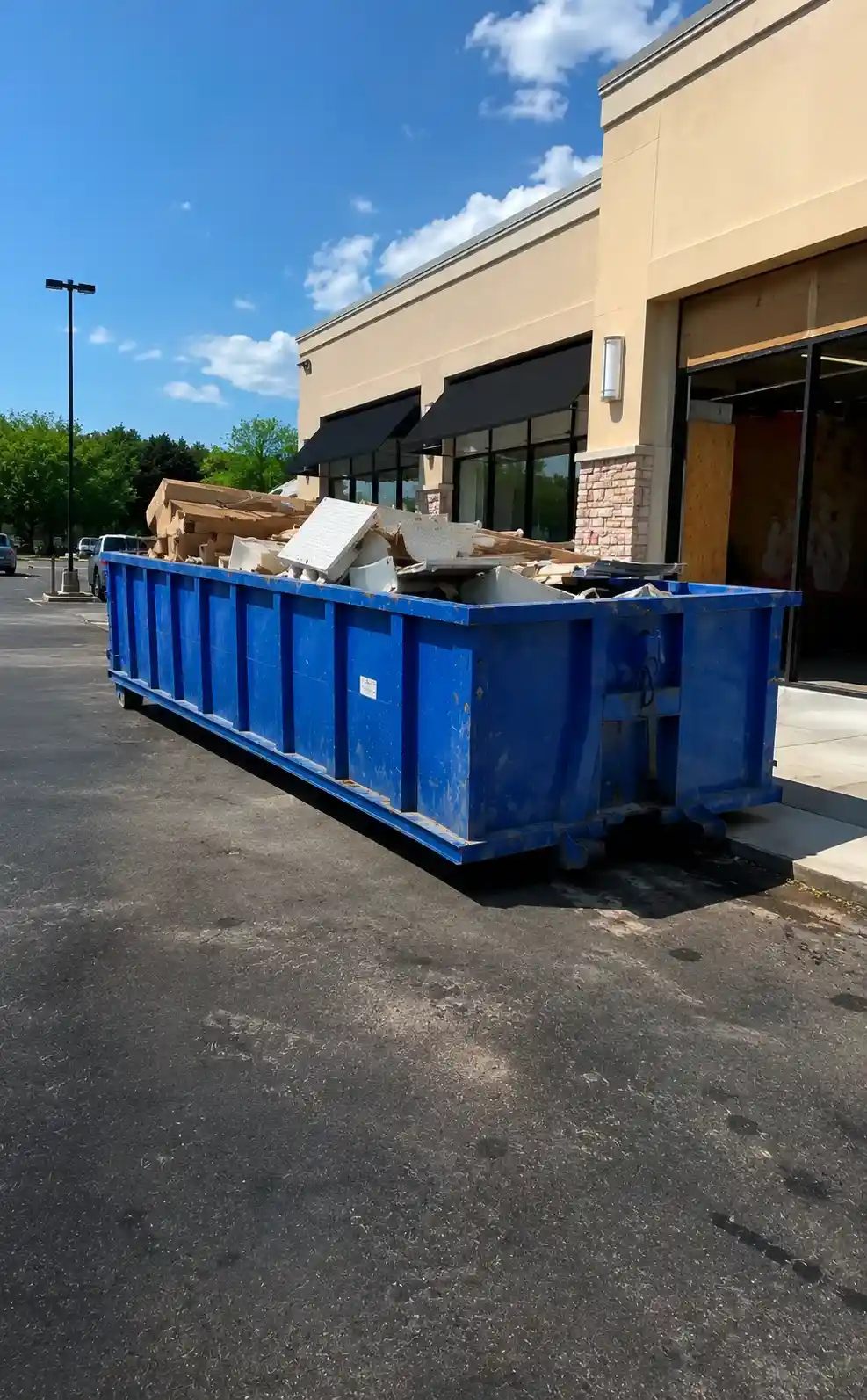 Commercial Dumpster Rentals in Byron, CA by BBP Dumpster
