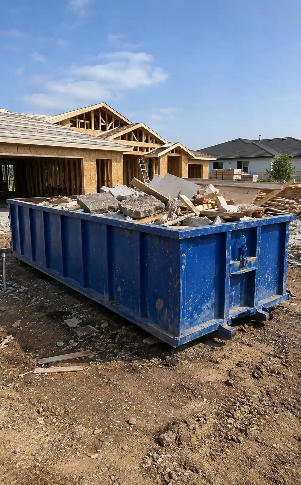 Construction Dumpster Rentals in Byron, CA by BBP Dumpster