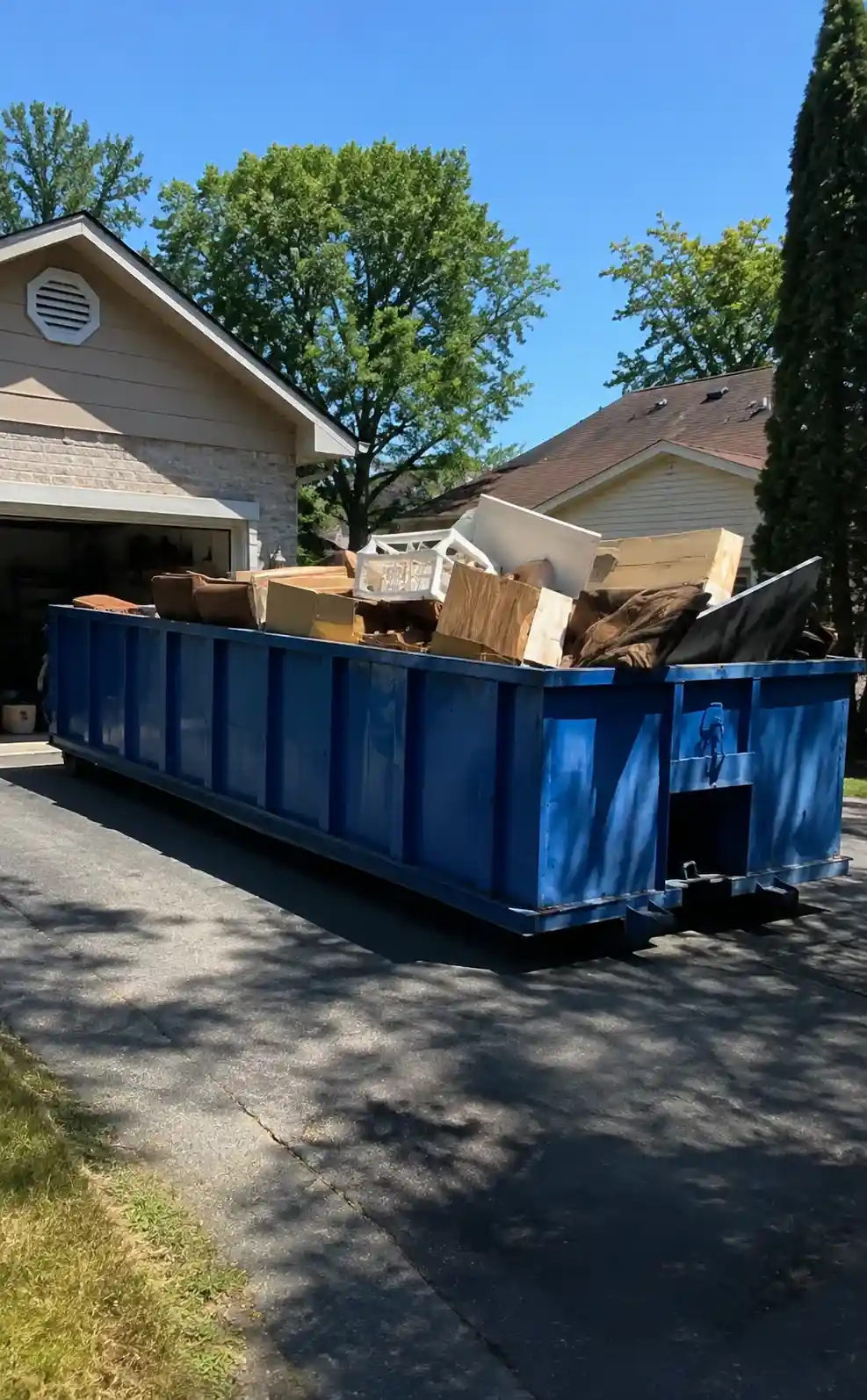 Residential Dumpster Rentals in Byron, CA by BBP Dumpster