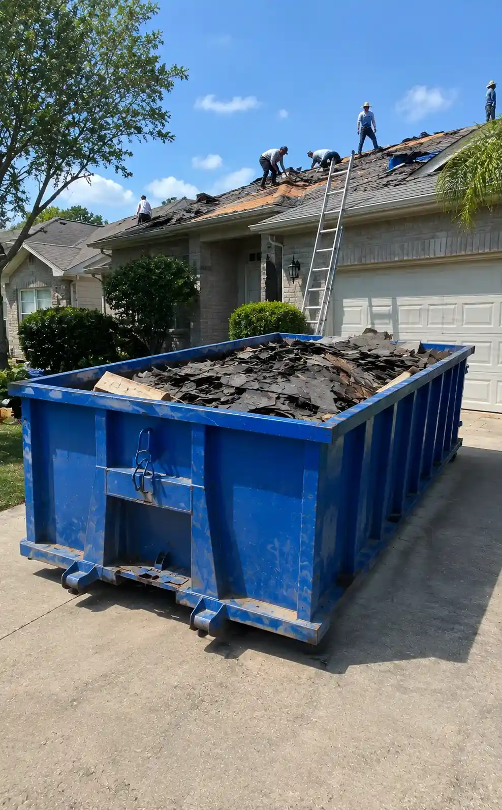 Roofing Dumpster Rentals in Byron, CA by BBP Dumpster
