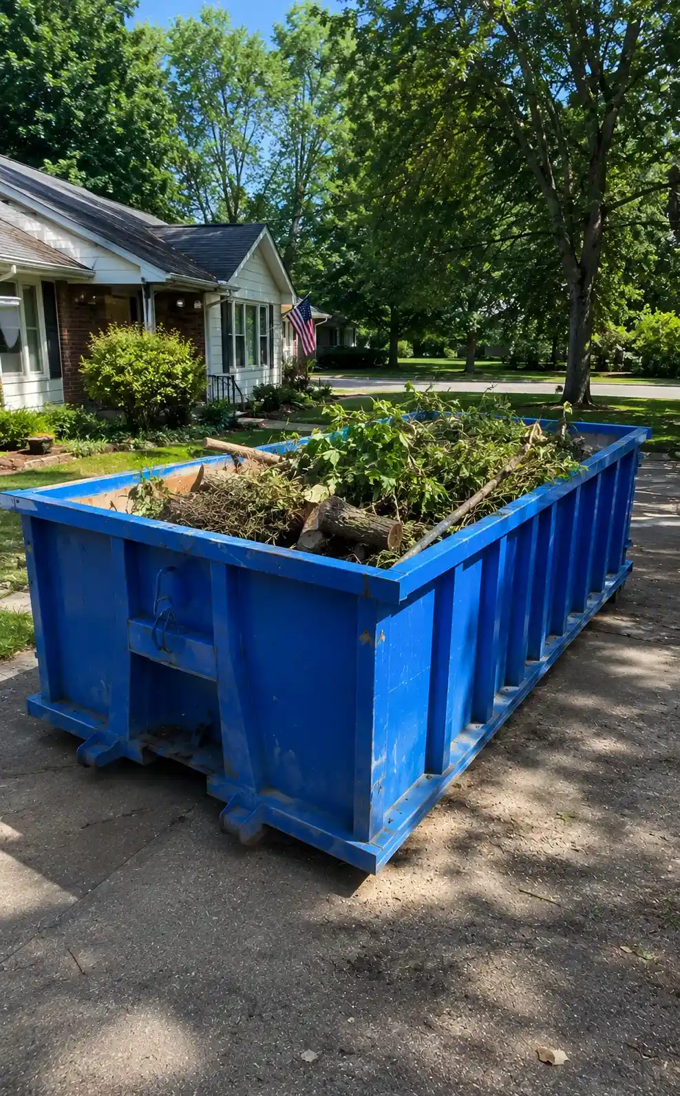Yard Waste Dumpster Rentals in Byron, CA by BBP Dumpster
