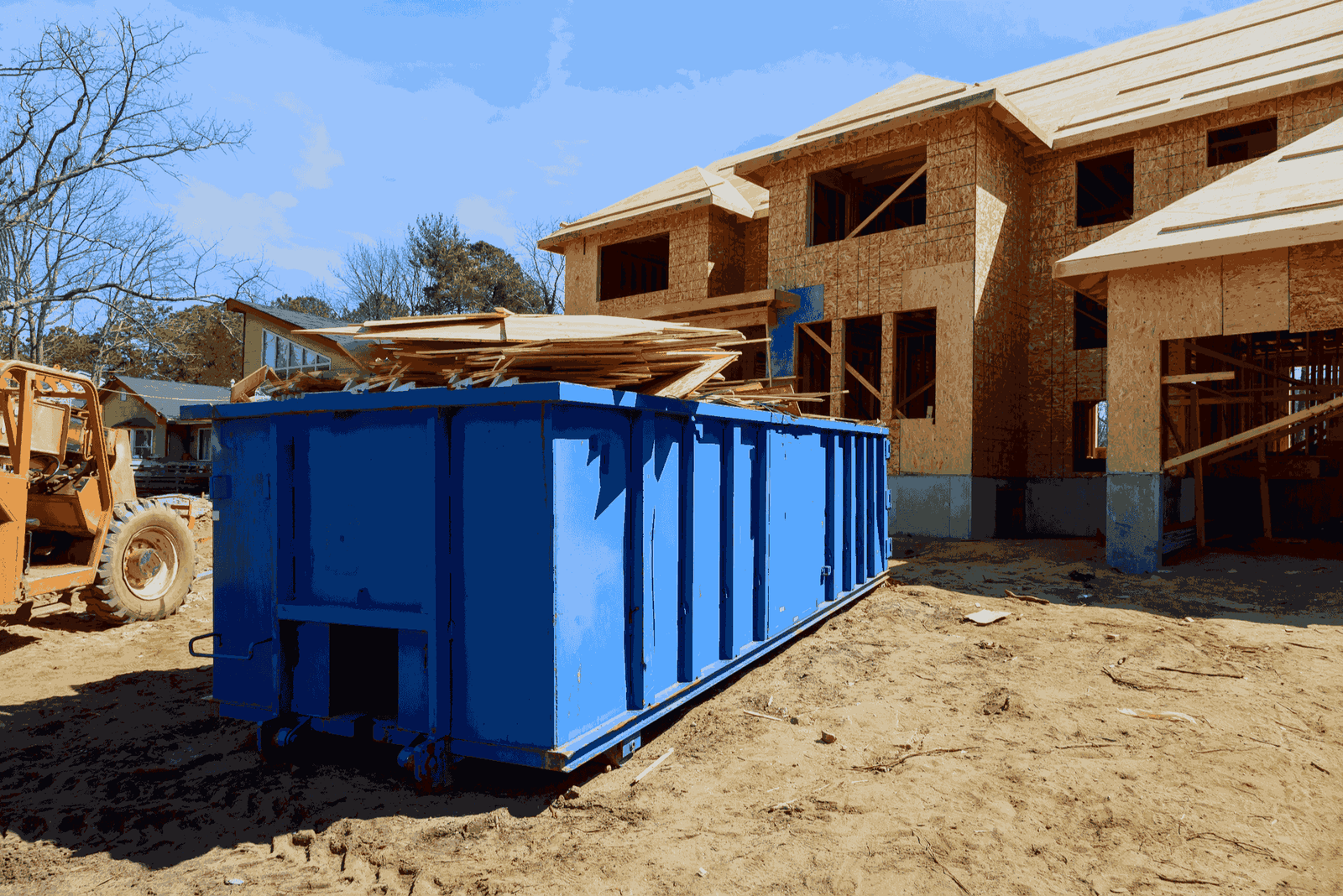 Dumpster Rentals in Concord, CA 8 BBP Dumpster yard on Clayton Rd in Concord, CA