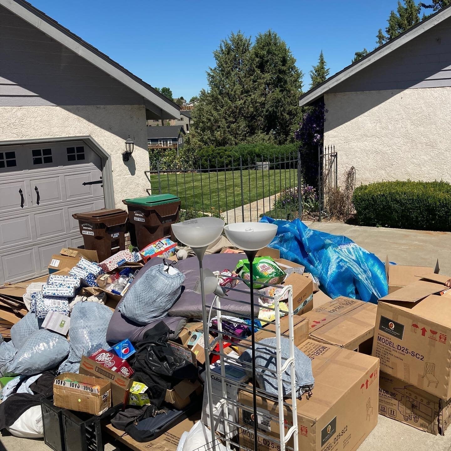 Household Cleanouts with BBP Dumpster Rental