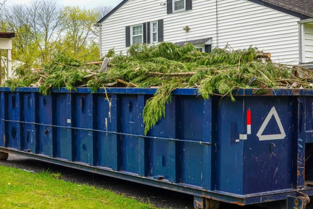 Dumpster for a Landscaping Project: 7 Smart Reasons to Rent One Today
