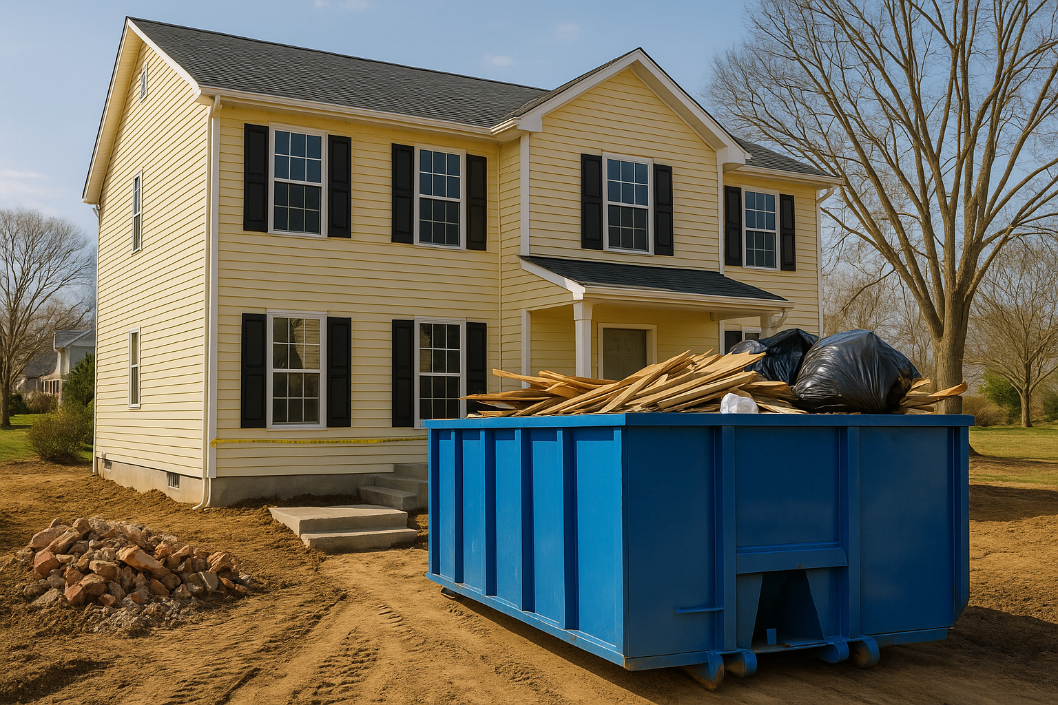 7 Smart Tips for Cleaning Up After a Home Remodel – The Ultimate BBP Dumpster Guide