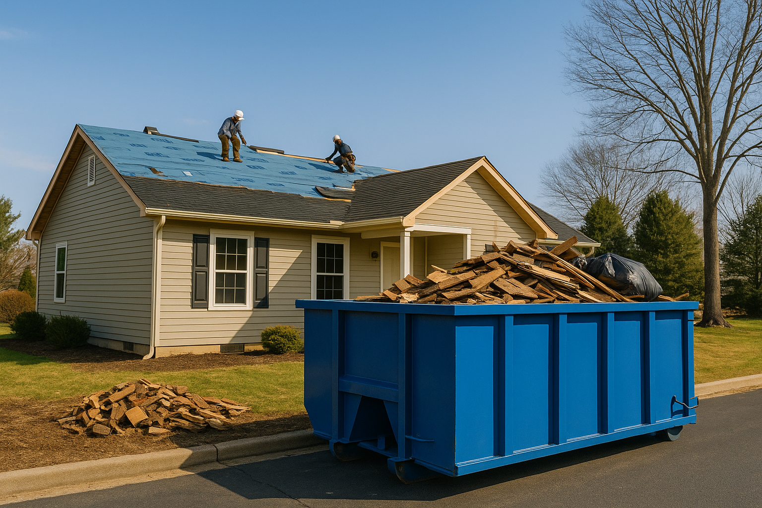 7 Expert Tips for Choosing the Right Dumpster Size for Your Roofing Project