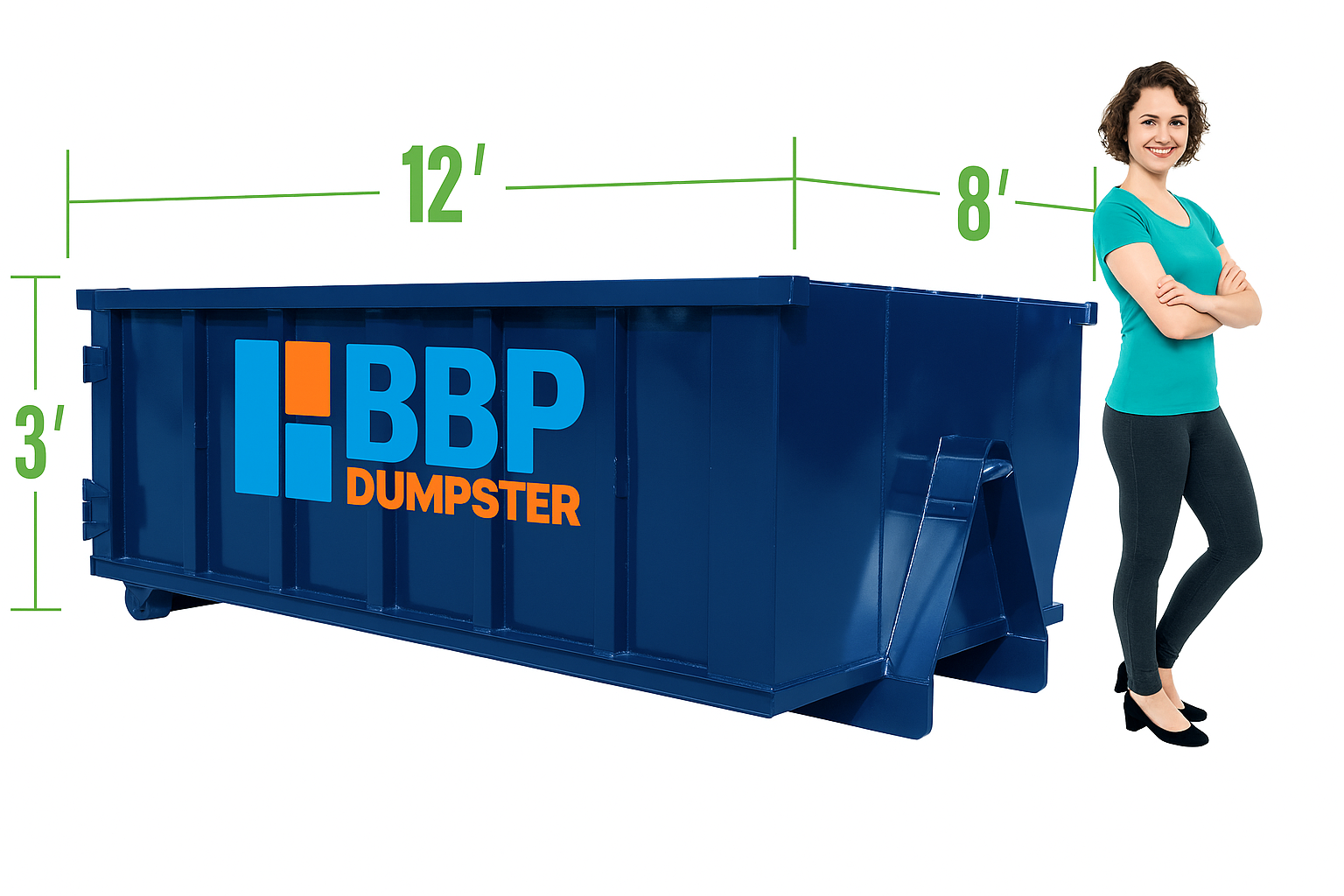 Is a 10 Yard Dumpster Enough for Your Cleanout? Here’s the Truth
