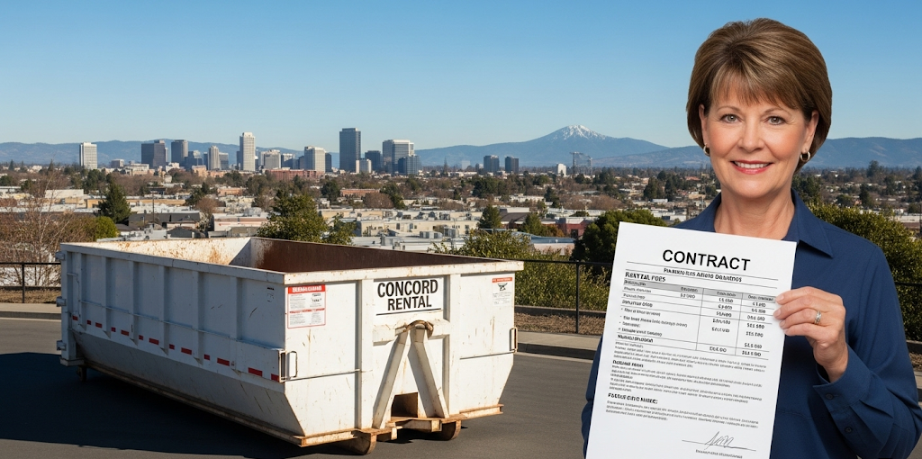 7 Hidden Costs of Dumpster Rental in Concord (And How to Avoid Them Like a Pro!)