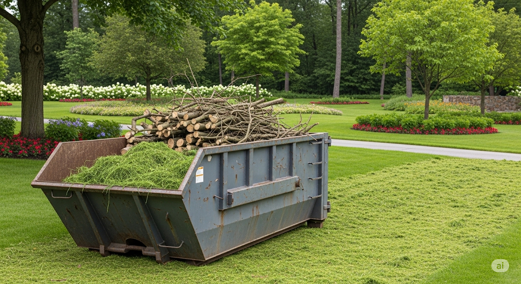 How to Choose the Right Dumpster Size for Your Landscaping Project: 5 Expert Tips!
