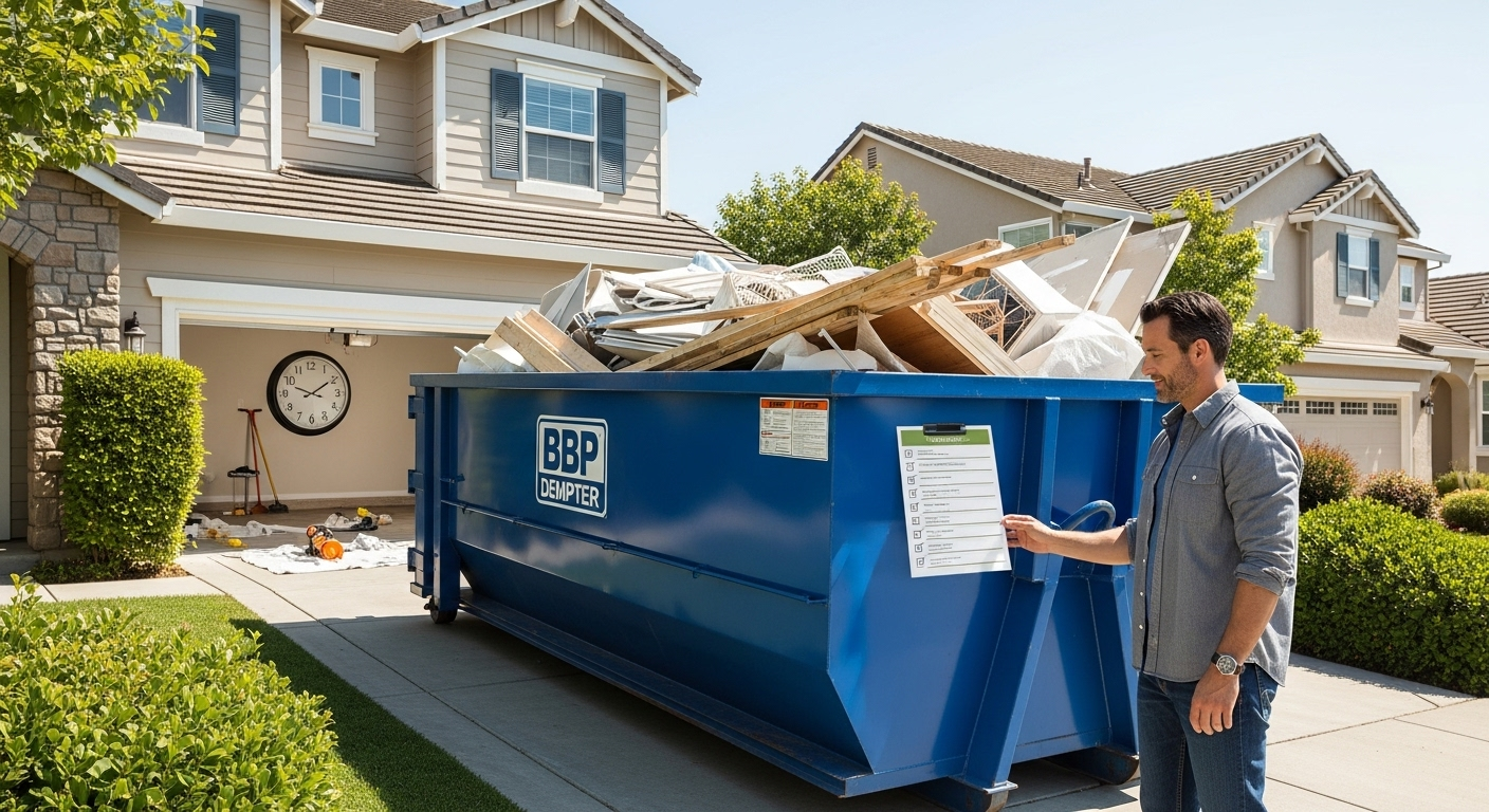 How Long You Can Keep a Dumpster in Concord? 7 Essential Tips for a Smooth Rental!