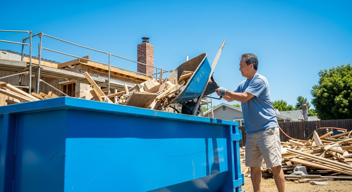 Dumpster Rental for Home Renovations: 7 Smart Steps for Easy Cleanup!