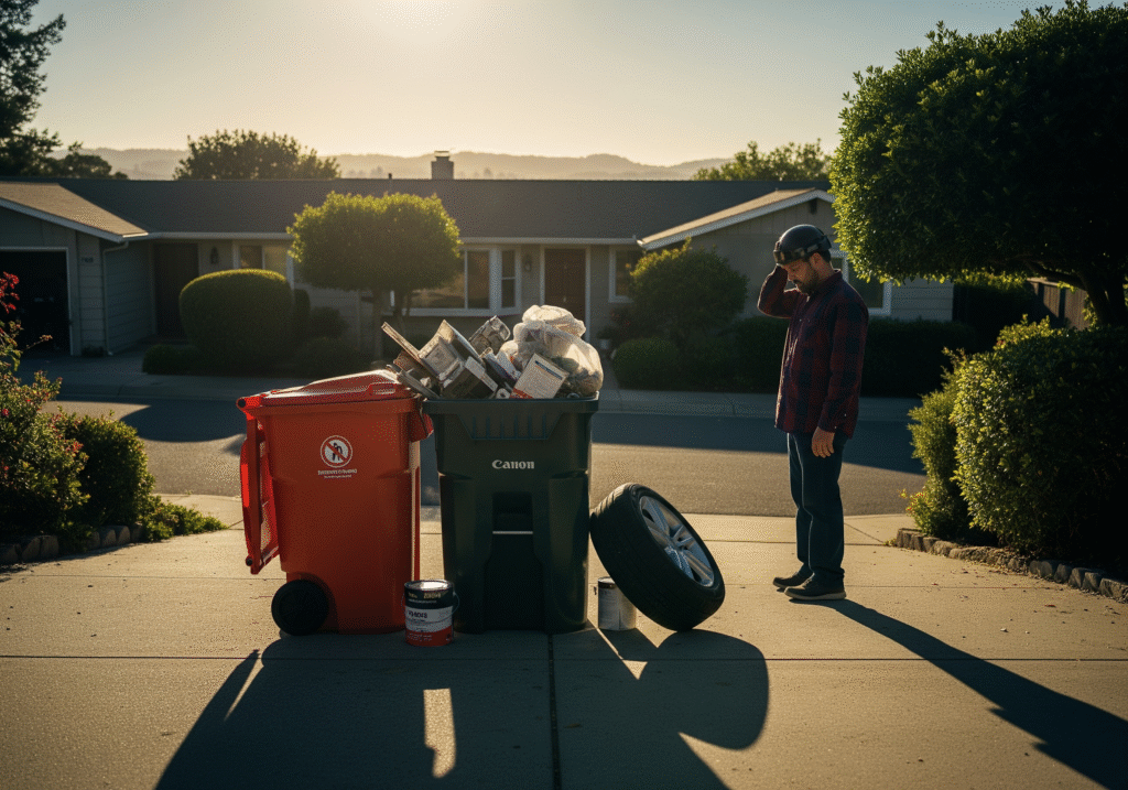 Top 10 Costly Mistakes to Avoid When Renting a Dumpster in the Bay Area