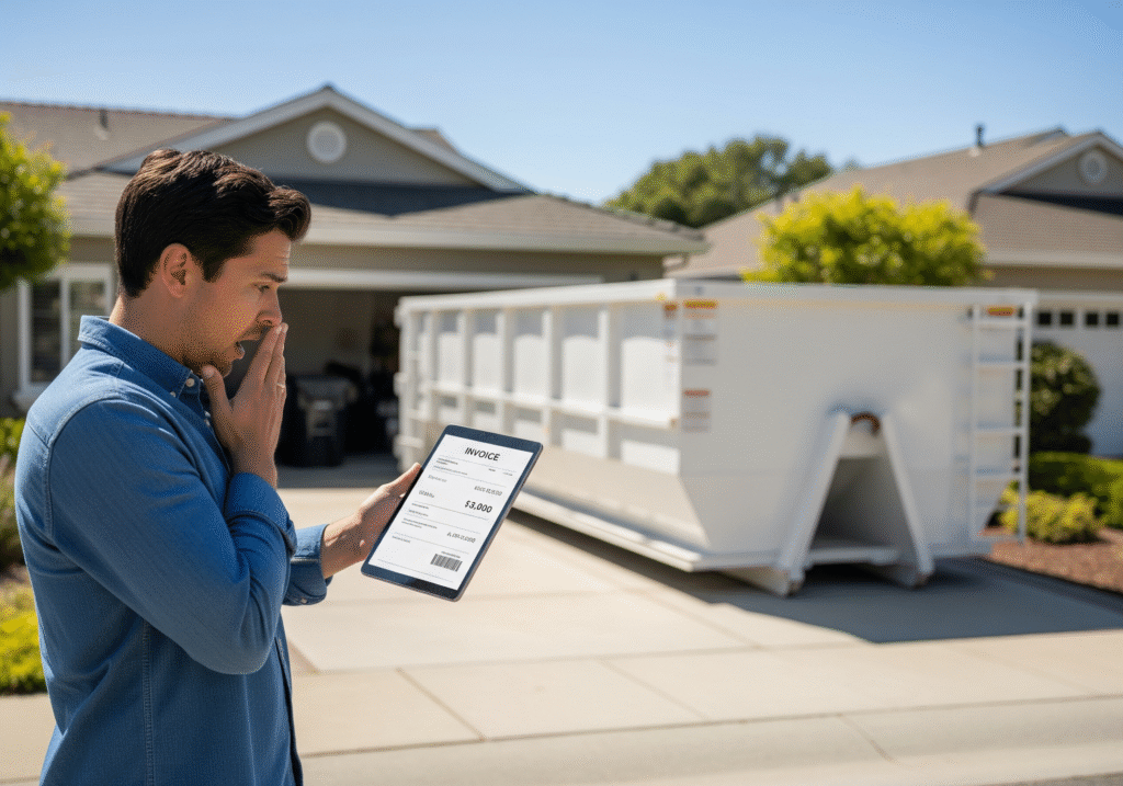 renting a dumpster in the Bay Area