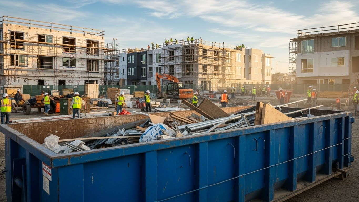 Construction Dumpster Rental California: 7 Smart 2026 Tips