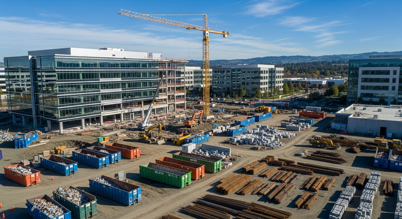 Construction Dumpster Rental San Jose CA: Best 2026 Guide