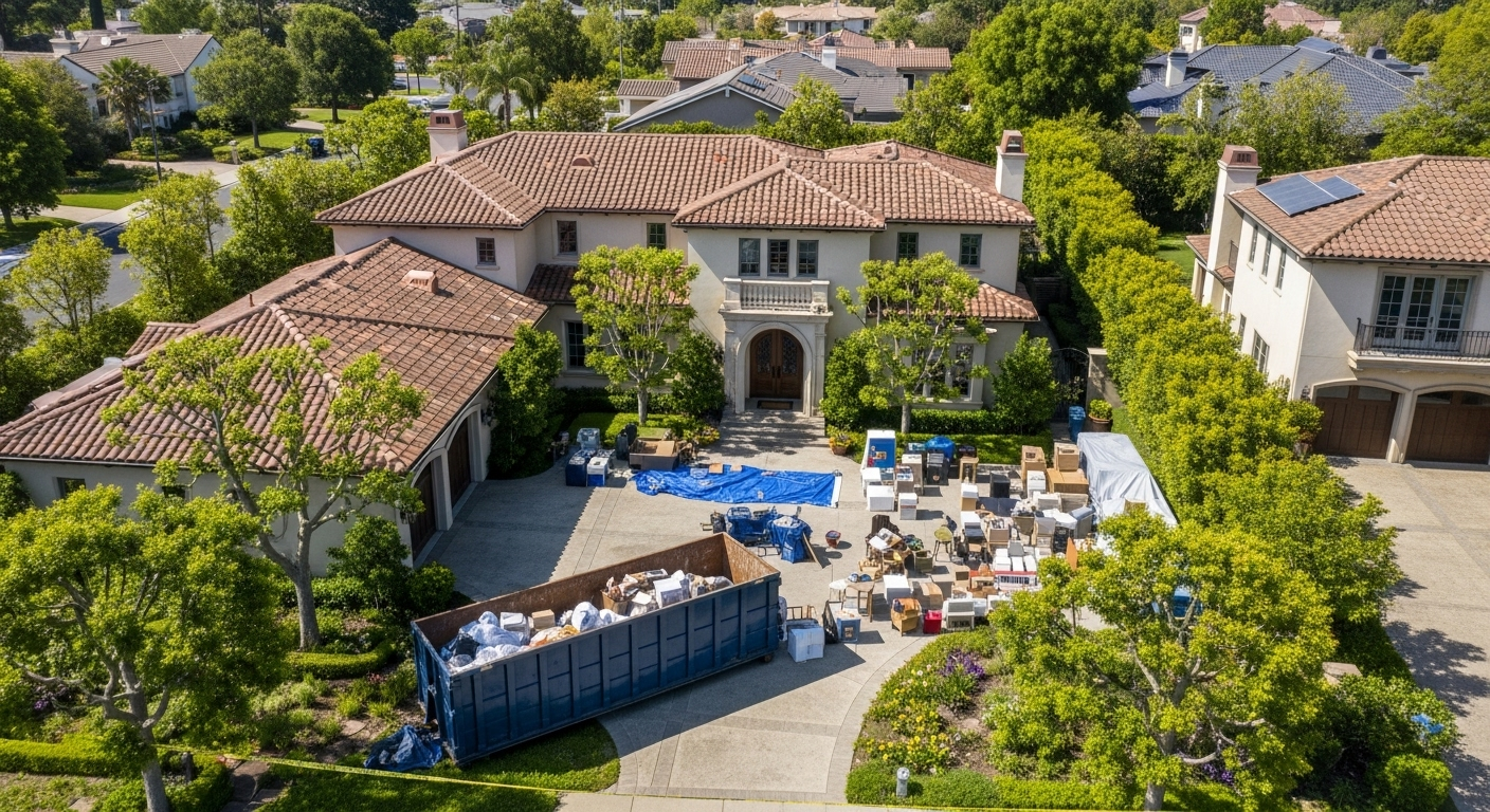 Residential Dumpster Rental Palo Alto CA: Fast 5-Step Booking Guide