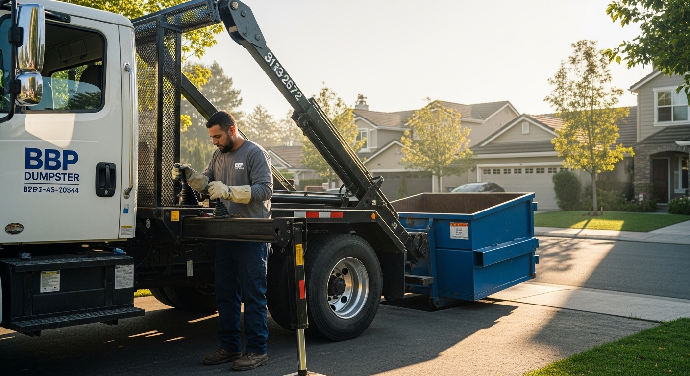 Small Dumpster Rental Walnut Creek CA: Best 2026 Complete Review