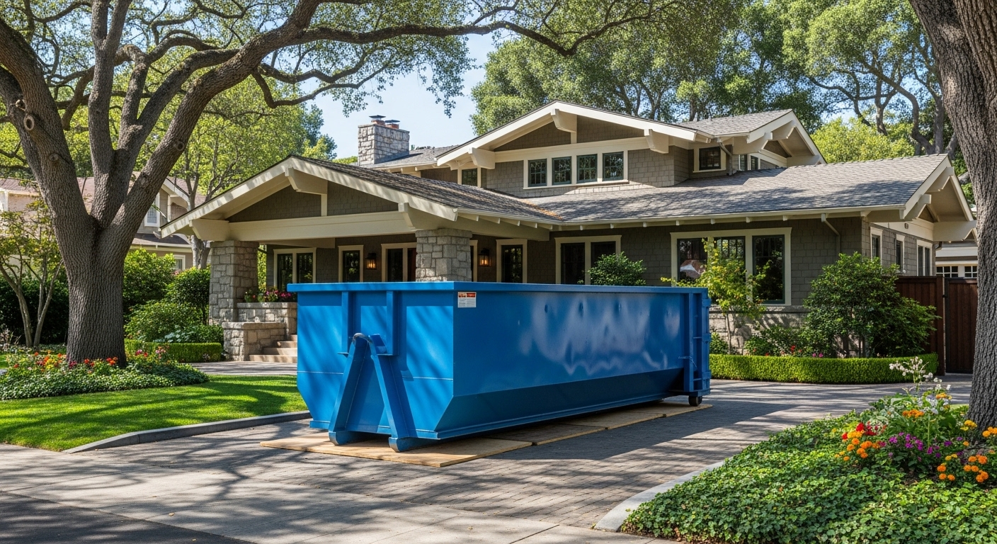 Home Renovation Dumpster Rental Palo Alto CA: Fast Booking Guide