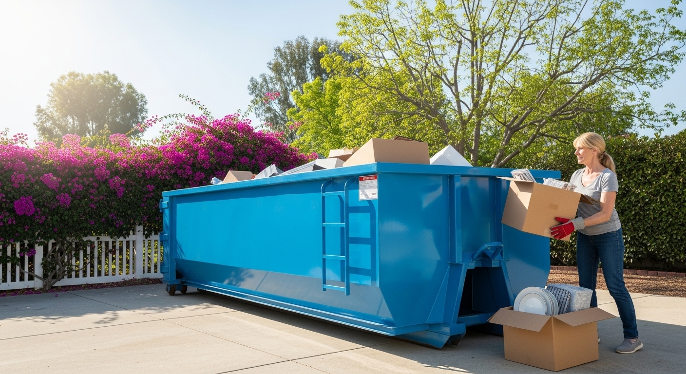 Spring Cleaning Dumpster Rental: The Smart Way to Start Fresh